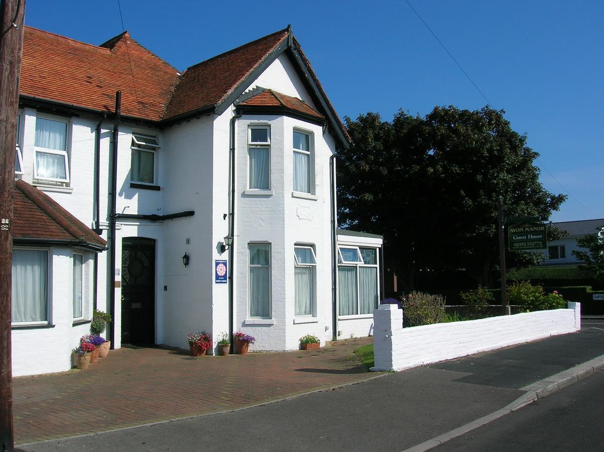 Avon Manor Guest House Lee-on-the-Solent Esterno foto